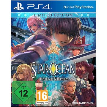 Star Ocean Integrity and Faithlessness-Limited Edition Duits (PlayStation 4) Gebruikt