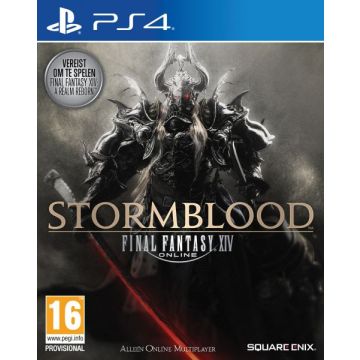 Final Fantasy XIV Online Stormblood-Standaard (PlayStation 4) Nieuw