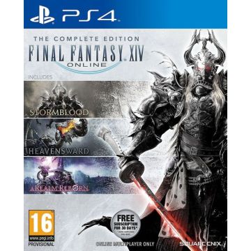 Final Fantasy XIV Online-The Complete Edition (PlayStation 4) Nieuw