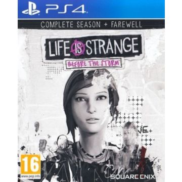 Life is Strange Before the Storm-Complete Season + Farewell (PlayStation 4) Nieuw