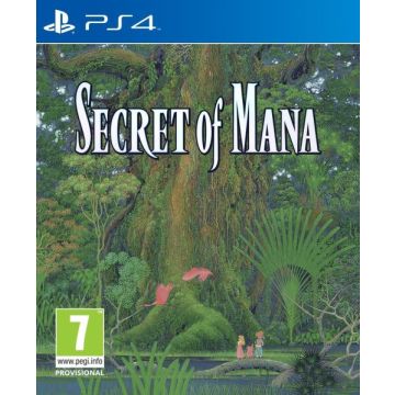 Secret of Mana-Standaard (PlayStation 4) Gebruikt