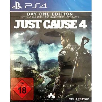 Just Cause 4-Renegade Day One Edition Duits (PlayStation 4) Gebruikt