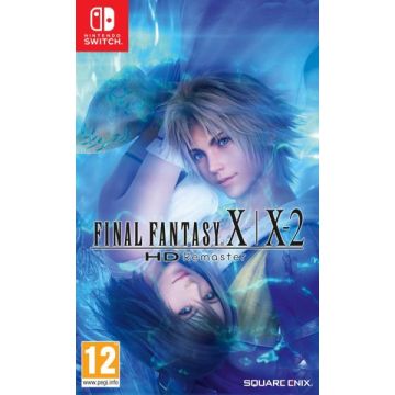 Final Fantasy X & X-2 HD Remaster-Standaard (Switch) Nieuw
