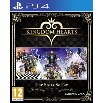 Kingdom Hearts The Story so Far-Standaard (PlayStation 4) Nieuw