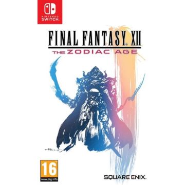 Final Fantasy XII The Zodiac Age-Standaard (Switch) Gebruikt