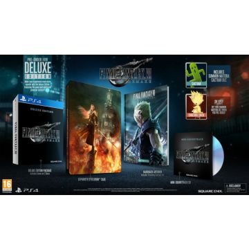 Final Fantasy VII Remake-Deluxe Edition (PlayStation 4) Gebruikt