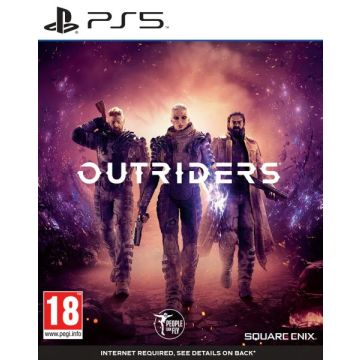 Outriders-Standaard (PlayStation 5) Nieuw
