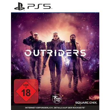 Outriders-Duits (PlayStation 5) Nieuw