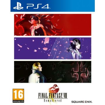 Final Fantasy VIII Remastered-Standaard (PlayStation 4) Gebruikt