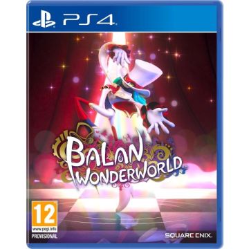 Balan Wonderworld-Standaard (PlayStation 4) Nieuw