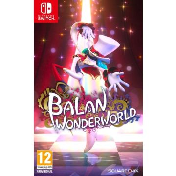 Balan Wonderworld-Standaard (Switch) Nieuw
