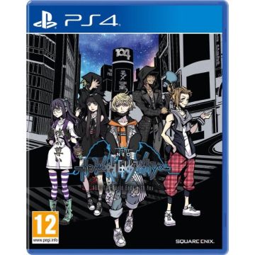 NEO The World Ends with You-Standaard (PlayStation 4) Nieuw