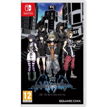 NEO The World Ends with You-Standaard (Switch) Nieuw