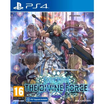 Star Ocean The Divine Force-Standaard (PlayStation 4) Nieuw