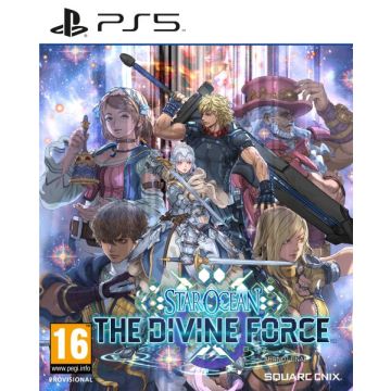 Star Ocean The Divine Force-Standaard (PlayStation 5) Gebruikt