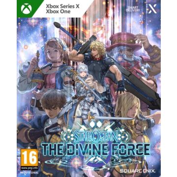 Star Ocean The Divine Force-Standaard (Xbox Series X) Gebruikt