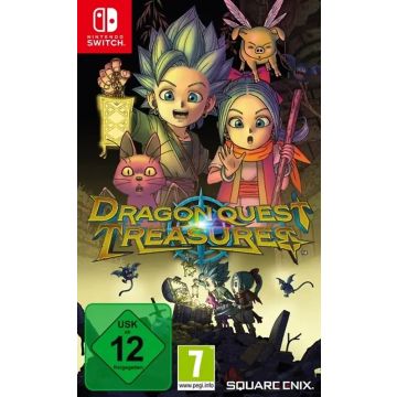 Dragon Quest Treasures-Duits (Switch) Gebruikt