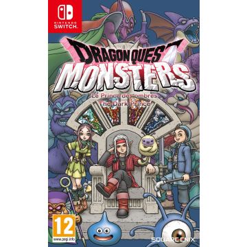 Dragon Quest Monsters The Dark Prince-Standaard (Switch) Nieuw