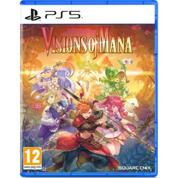 Visions of Mana-Standaard (PlayStation 5) Nieuw