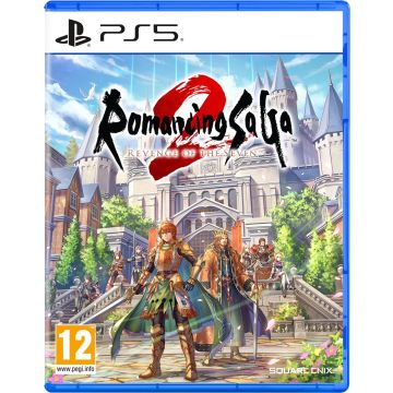 Romancing SaGa 2 Revenge of the Seven-Standaard (PlayStation 5) Gebruikt