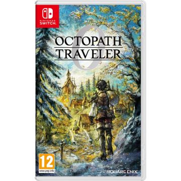 Octopath Traveler 0-Standaard (Switch) Gebruikt