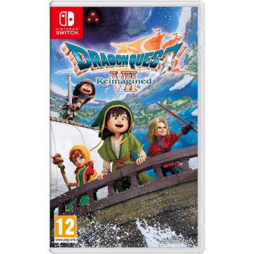 Dragon Quest VII Reimagined-Standaard (Switch) Nieuw