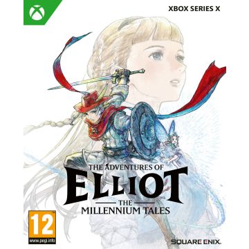 The Adventures of Elliot The Millennium Tales-Standaard (Xbox Series X) Nieuw
