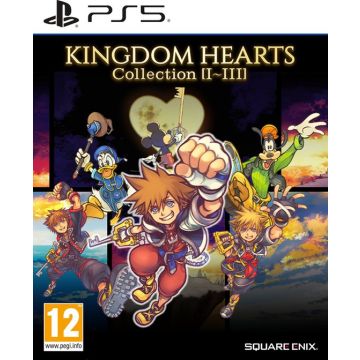 Kingdom Hearts Collection I-III-Standaard (PlayStation 5) Nieuw