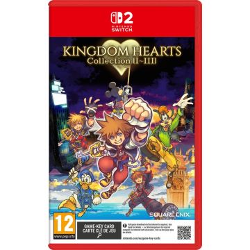 Kingdom Hearts Collection I-III-Standaard (Switch 2) Nieuw