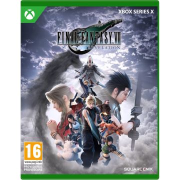 Final Fantasy VII Revelation-Day One Edition Incl. MTG Booster (Xbox Series X) Nieuw