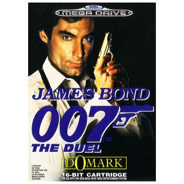 James Bond 007 The Duel-Standaard (Sega Mega Drive) Gebruikt