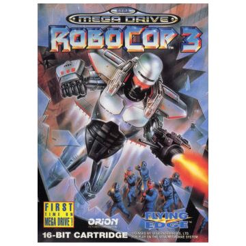 RoboCop 3-Standaard (Sega Mega Drive) Gebruikt