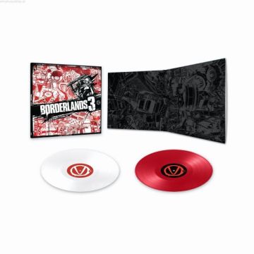 Laced Records Vinyl LP Borderlands 3 O.S.T. Coloured Vinyl 2 LPs-Standaard (Diversen) Nieuw