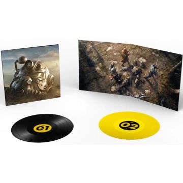 Laced Record Vinyl LP Fallout 76 Double Deluxe LP-Standaard (Diversen) Nieuw