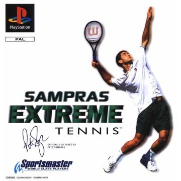 Sampras extreme tennis-Standaard (PlayStation 1) Gebruikt