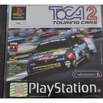 TOCA 2 Touring Cars-Standaard (PlayStation 1) Gebruikt