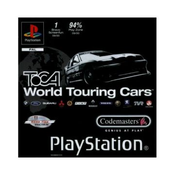 TOCA World Touring Cars-Duits (PlayStation 1) Nieuw