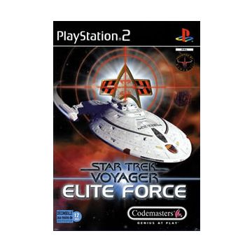 Star Trek Voyager Elite Force-Standaard (PlayStation 2) Gebruikt