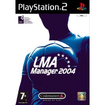 LMA Manager 2004-Standaard (PlayStation 2) Gebruikt