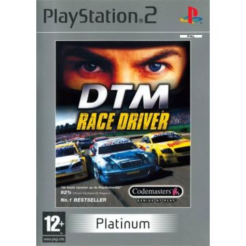 DTM Race Driver-Platinum (PlayStation 2) Gebruikt
