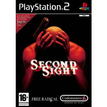 Second Sight-Standaard (PlayStation 2) Gebruikt