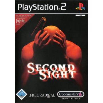 Second Sight-Duits (PlayStation 2) Gebruikt