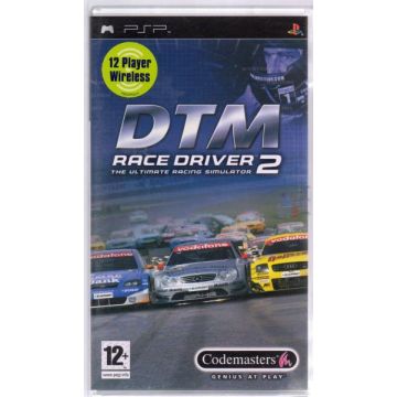 DTM Race Driver 2-Standaard (PSP) Gebruikt