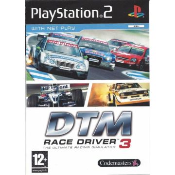 DTM Race Driver 3-Standaard (PlayStation 2) Gebruikt