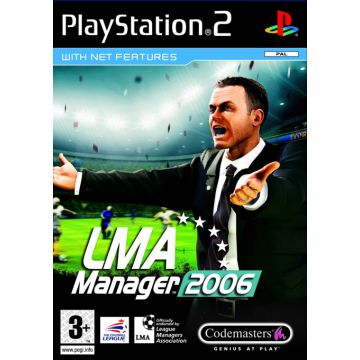 LMA Manager 2006-Standaard (PlayStation 2) Gebruikt
