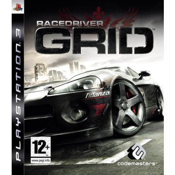 Race Driver GRID-Standaard (PlayStation 3) Gebruikt