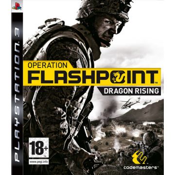 Operation Flashpoint Dragon Rising-Standaard (PlayStation 3) Gebruikt