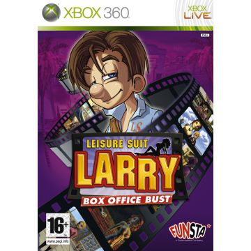 Leisure Suit Larry Box Office Bust-Standaard (Xbox 360) Gebruikt