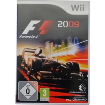 F1 2009-Standaard (Wii) Gebruikt