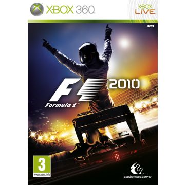 F1 2010-Standaard (Xbox 360) Gebruikt